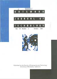 Botswana Journal of Technology