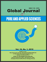 Global Journal of Pure and Applied Sciences