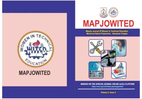 Moshood Abiola Polytechnic Journal of Women in Technical Education & Employment