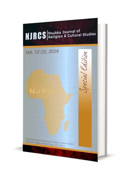 Nsukka Journal of Religion and Cultural Studies