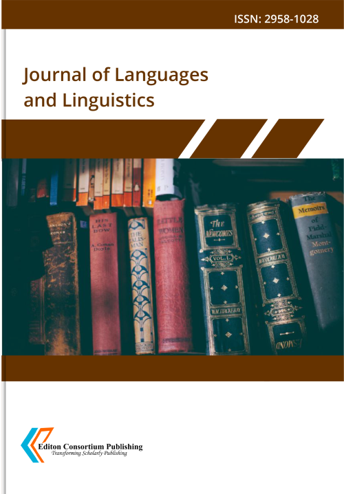 Journal of Languages and Linguistics
