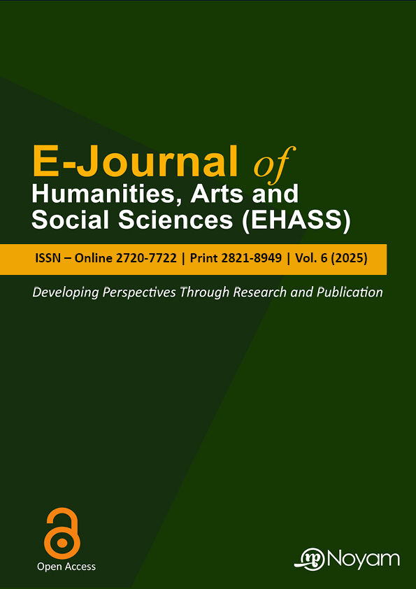 E-Journal of Humanities Arts and Social Sciences