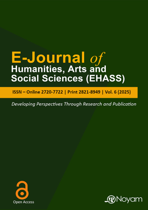E-Journal of Humanities Arts and Social Sciences