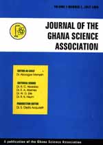 Journal of the Ghana Science Association