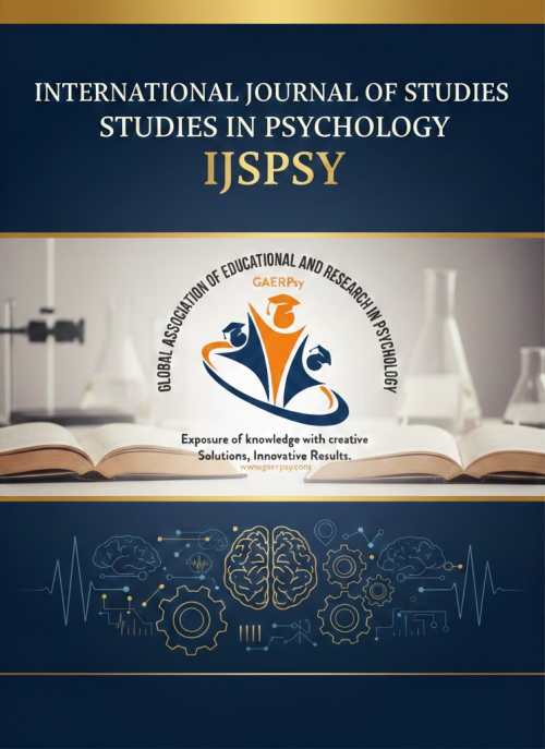International Journal of Studies in Psychology 