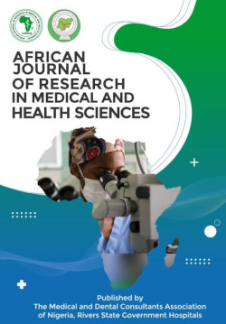 African Journal of Research in Medical and Health Sciences