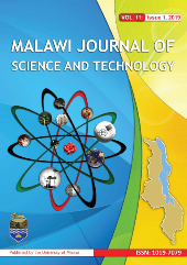 Malawi Journal of Science and Technology