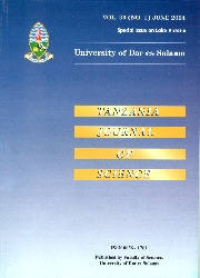 Tanzania Journal of Science