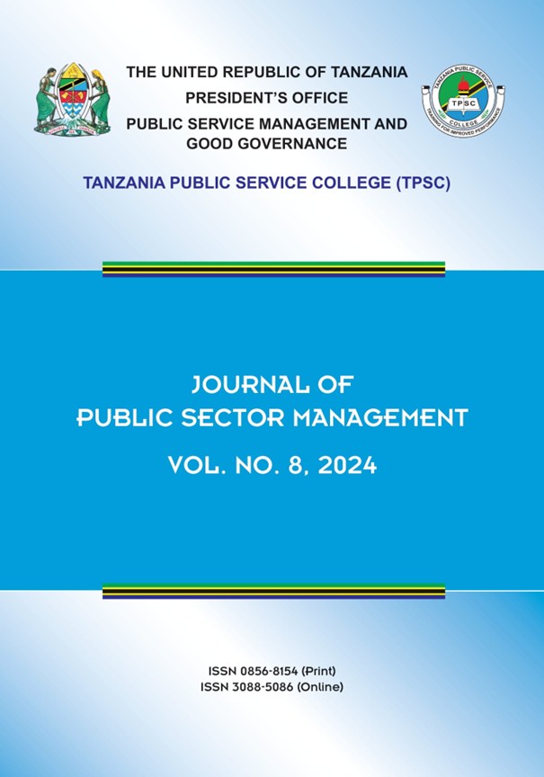 Journal of Public Sector Management 
