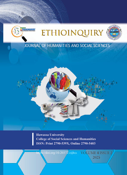 ETHIOINQUIRY Journal of Humanities and Social Sciences